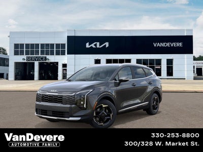 2026 Kia Sportage Hybrid EX