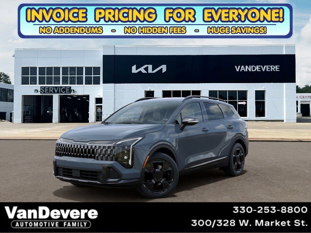 2026 Kia Sportage Hybrid EX