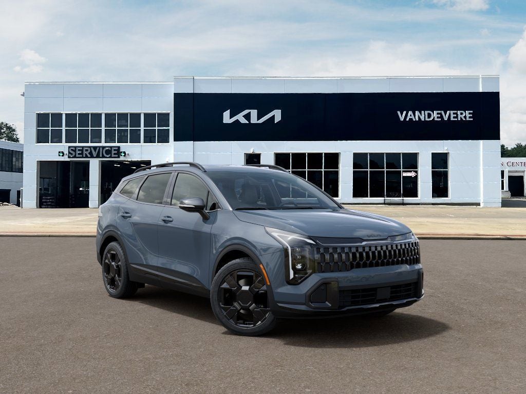 2026 Kia Sportage Hybrid EX