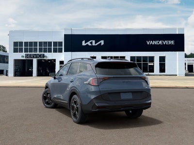 2026 Kia Sportage Hybrid EX