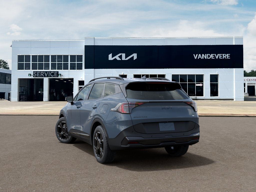 2026 Kia Sportage Hybrid EX