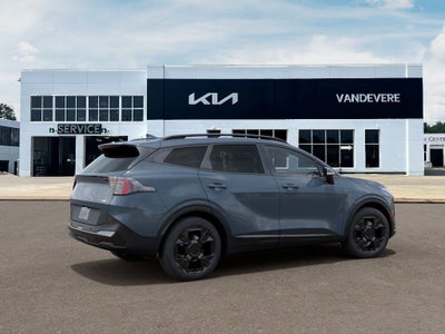 2026 Kia Sportage Hybrid EX