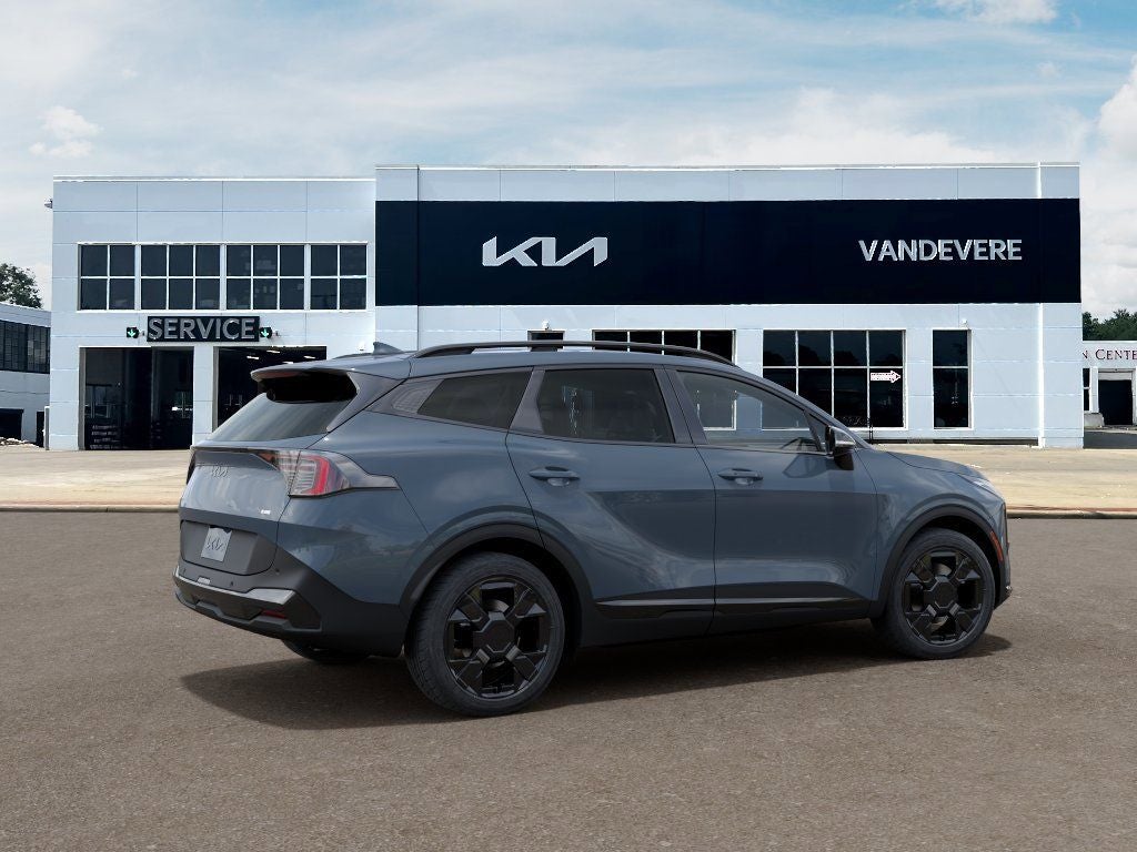2026 Kia Sportage Hybrid EX