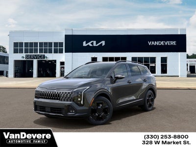 2027 Kia Sportage Hybrid X-Line