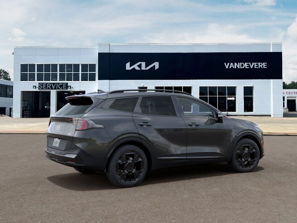 2027 Kia Sportage Hybrid X-Line