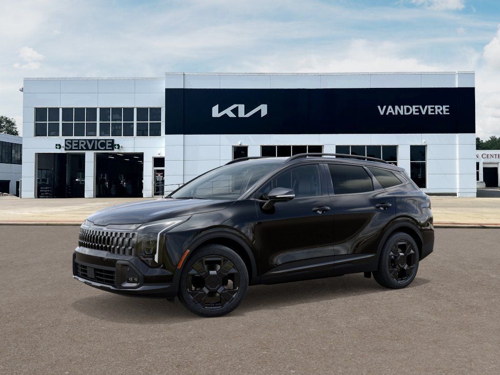 2027 Kia Sportage Hybrid X-Line