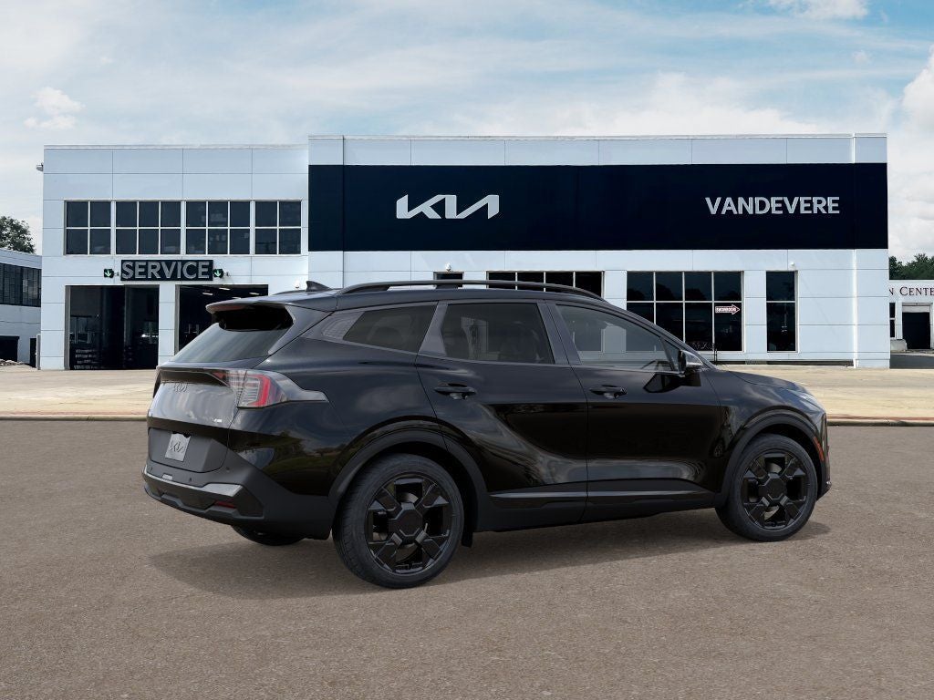 2027 Kia Sportage Hybrid X-Line
