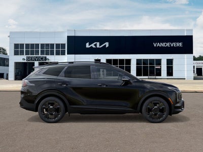 2027 Kia Sportage Hybrid X-Line