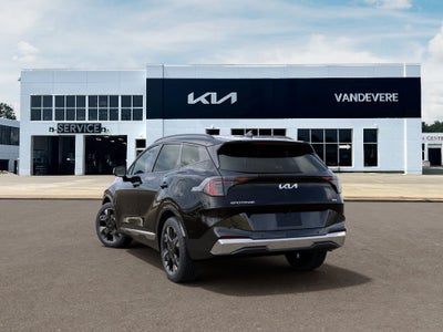 2027 Kia Sportage Hybrid SX-Prestige