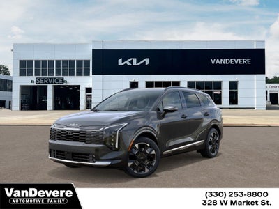 2027 Kia Sportage Hybrid SX-Prestige