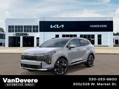 2026 Kia Sportage Hybrid SX-Prestige