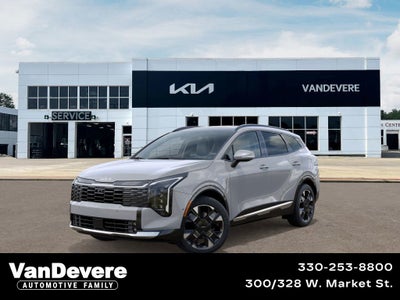 2026 Kia Sportage Hybrid SX-Prestige