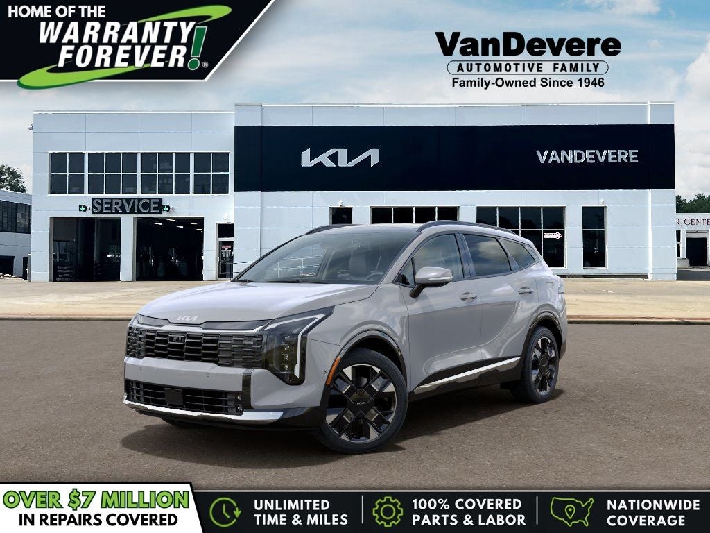 2026 Kia Sportage Hybrid SX-Prestige