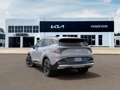 2026 Kia Sportage Hybrid SX-Prestige
