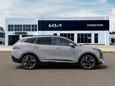 2027 Kia Sportage Hybrid SX-Prestige