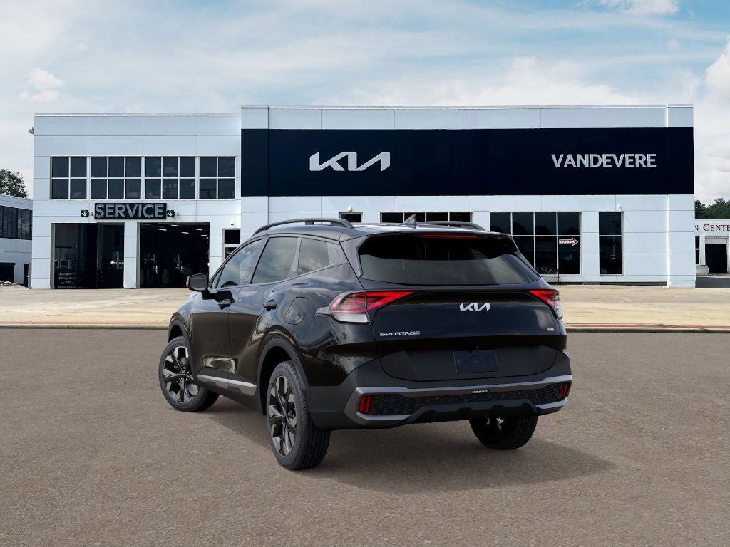 2025 Kia Sportage Plug-In Hybrid X-Line Prestige