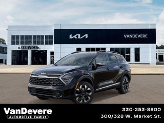 2025 Kia Sportage Plug-In Hybrid X-Line Prestige