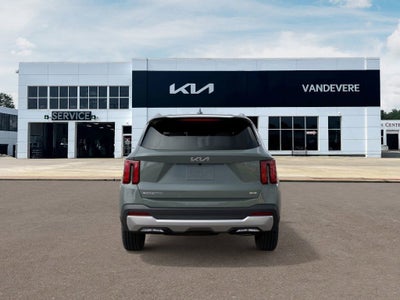 2026 Kia Sorento Hybrid EX