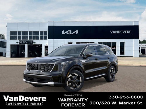 2026 Kia Sorento Hybrid EX