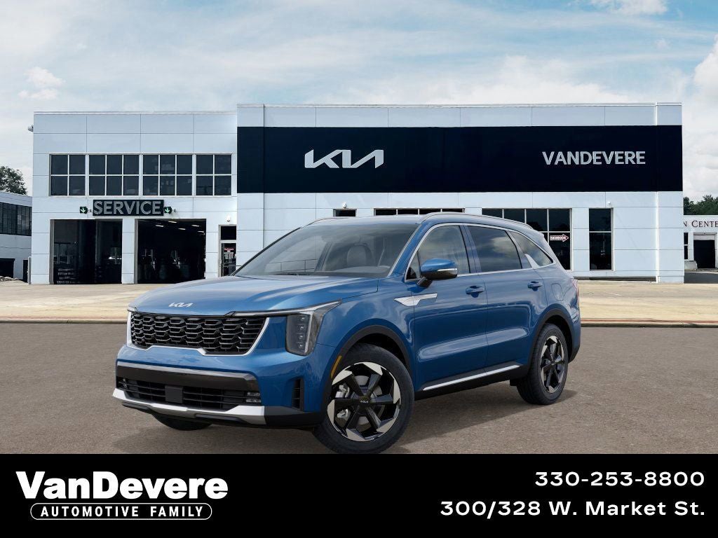 2026 Kia Sorento Hybrid EX