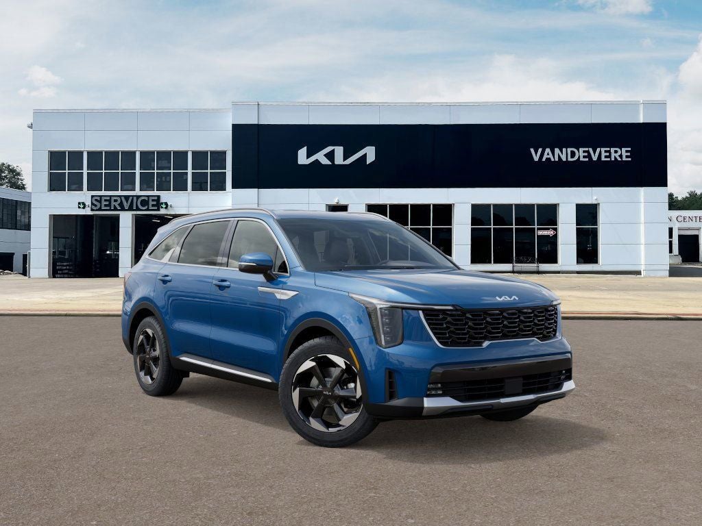 2026 Kia Sorento Hybrid EX