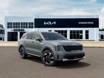 2026 Kia Sorento Hybrid EX