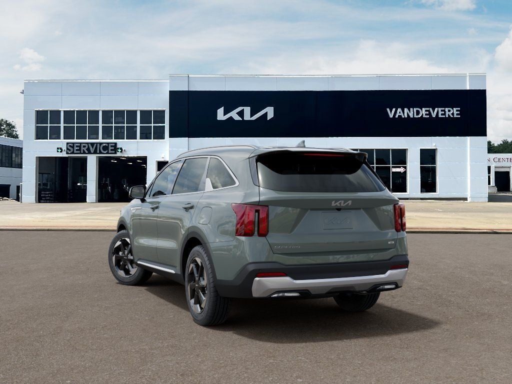 2026 Kia Sorento Hybrid EX
