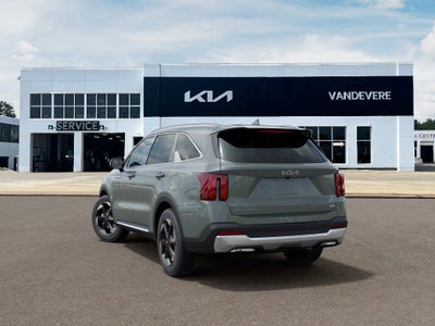 2026 Kia Sorento Hybrid EX