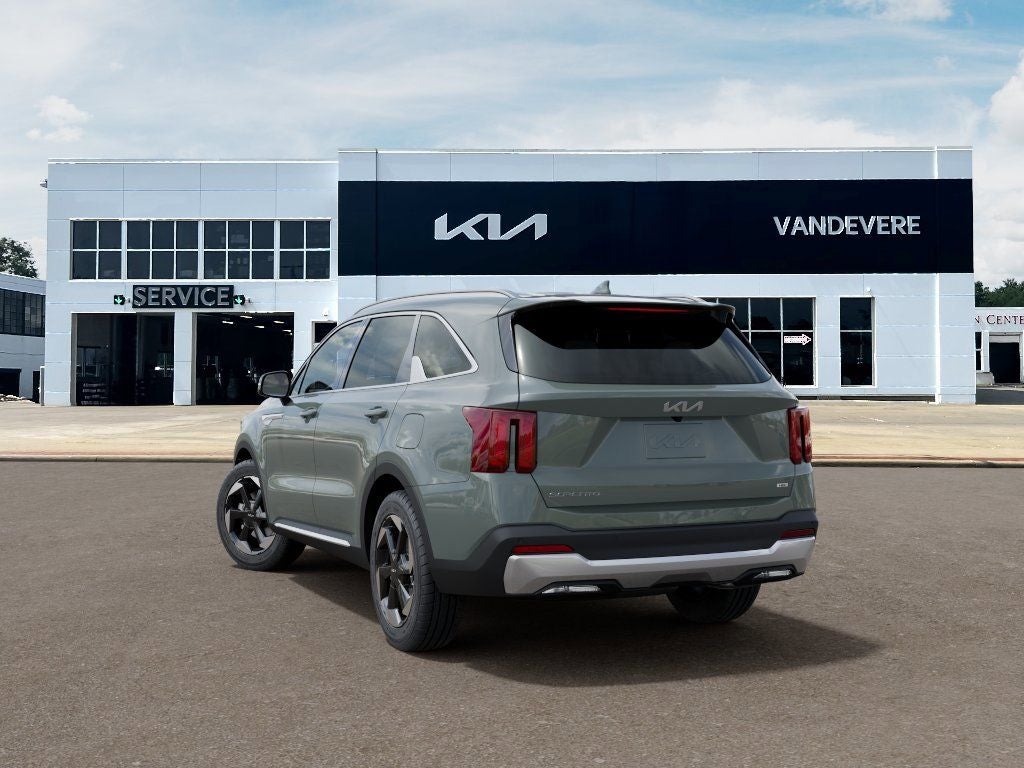 2026 Kia Sorento Hybrid EX