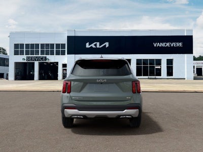 2026 Kia Sorento Hybrid EX