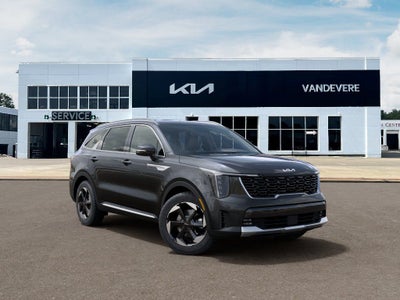 2026 Kia Sorento Hybrid EX