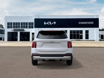 2026 Kia Sorento Hybrid EX