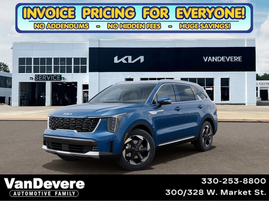 2026 Kia Sorento Hybrid EX
