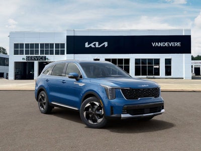 2026 Kia Sorento Hybrid EX