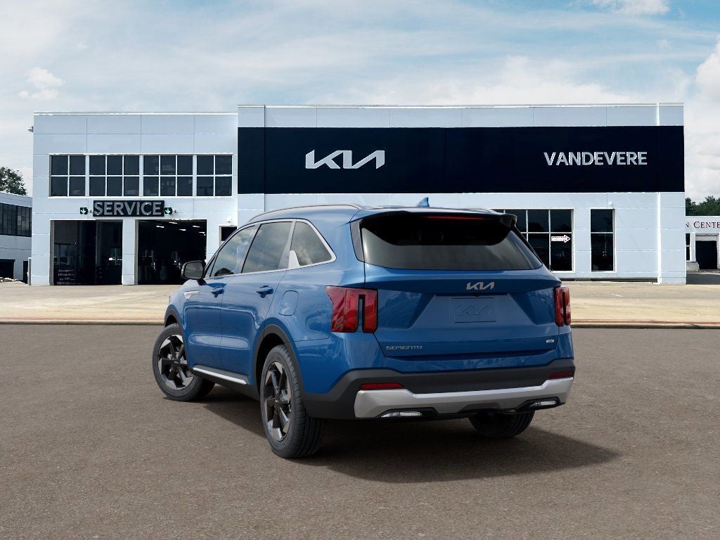 2026 Kia Sorento Hybrid EX