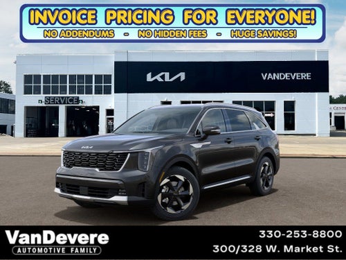 2026 Kia Sorento Hybrid EX