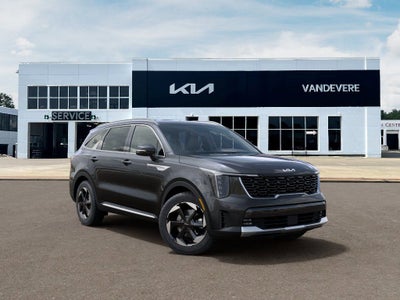2026 Kia Sorento Hybrid EX
