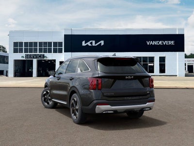2026 Kia Sorento Hybrid EX