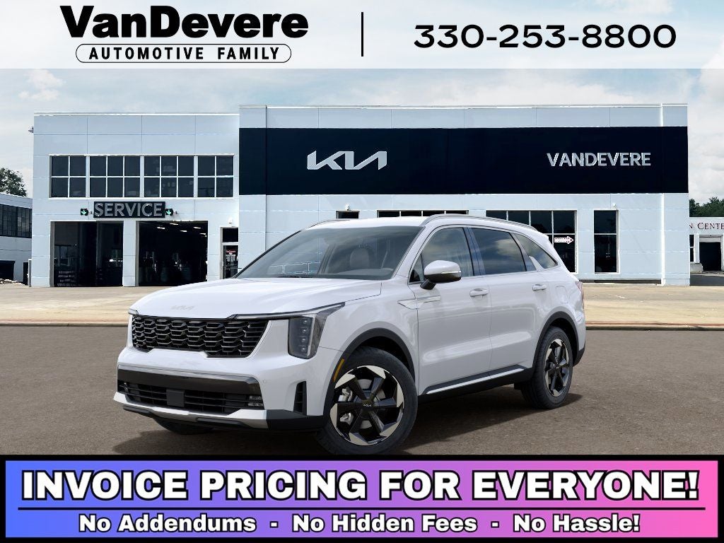 2026 Kia Sorento Hybrid EX