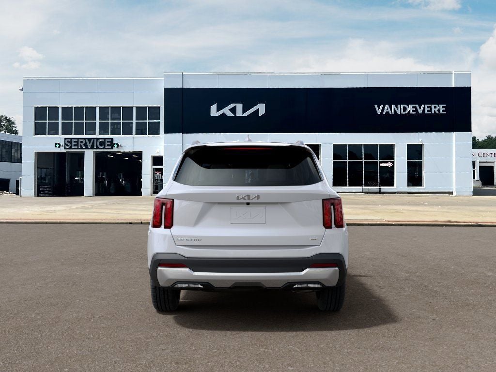 2026 Kia Sorento Hybrid EX