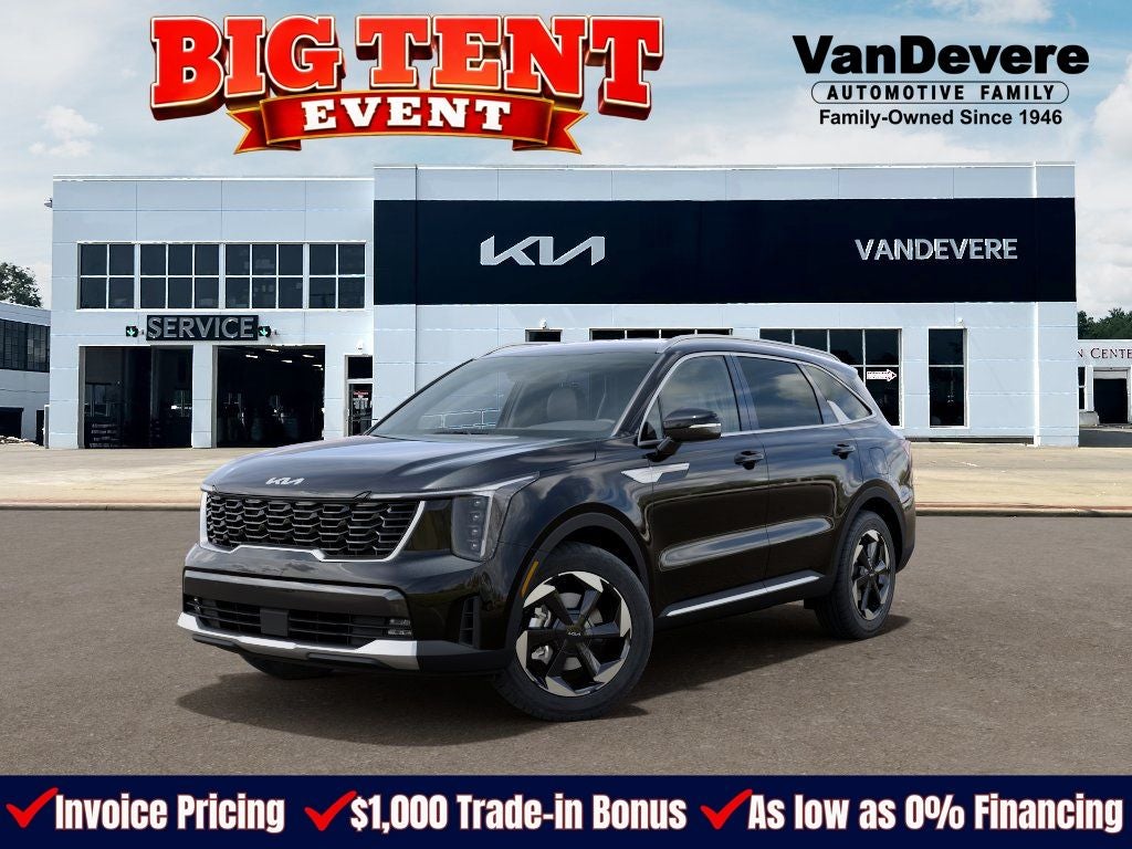 2026 Kia Sorento Hybrid EX