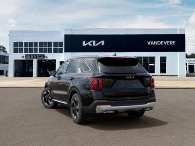 2026 Kia Sorento Hybrid EX