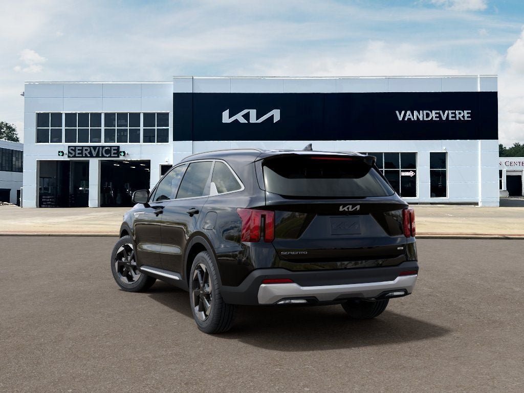 2026 Kia Sorento Hybrid EX