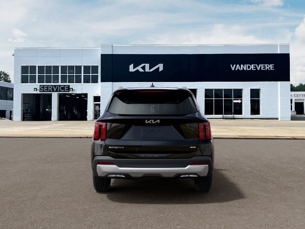 2026 Kia Sorento Hybrid EX