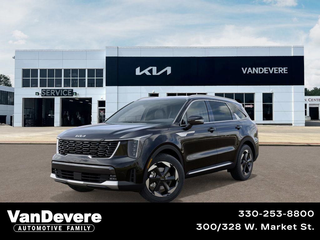 2026 Kia Sorento Hybrid EX