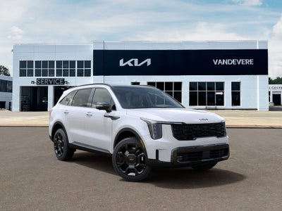 2026 Kia Sorento Hybrid X-Line SX Prestige