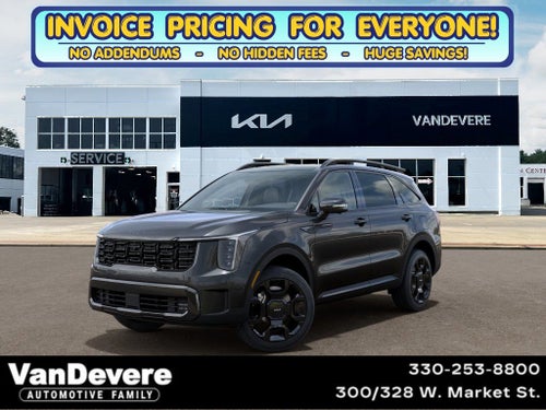 2026 Kia Sorento Hybrid X-Line SX Prestige