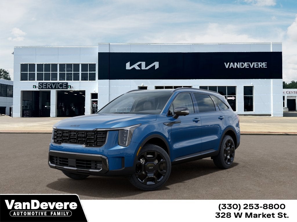 2026 Kia Sorento Hybrid X-Line SX Prestige