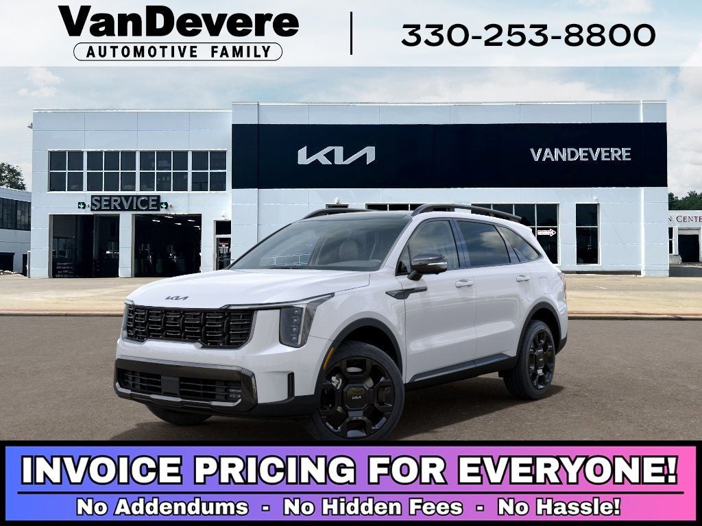 2026 Kia Sorento Hybrid X-Line SX Prestige