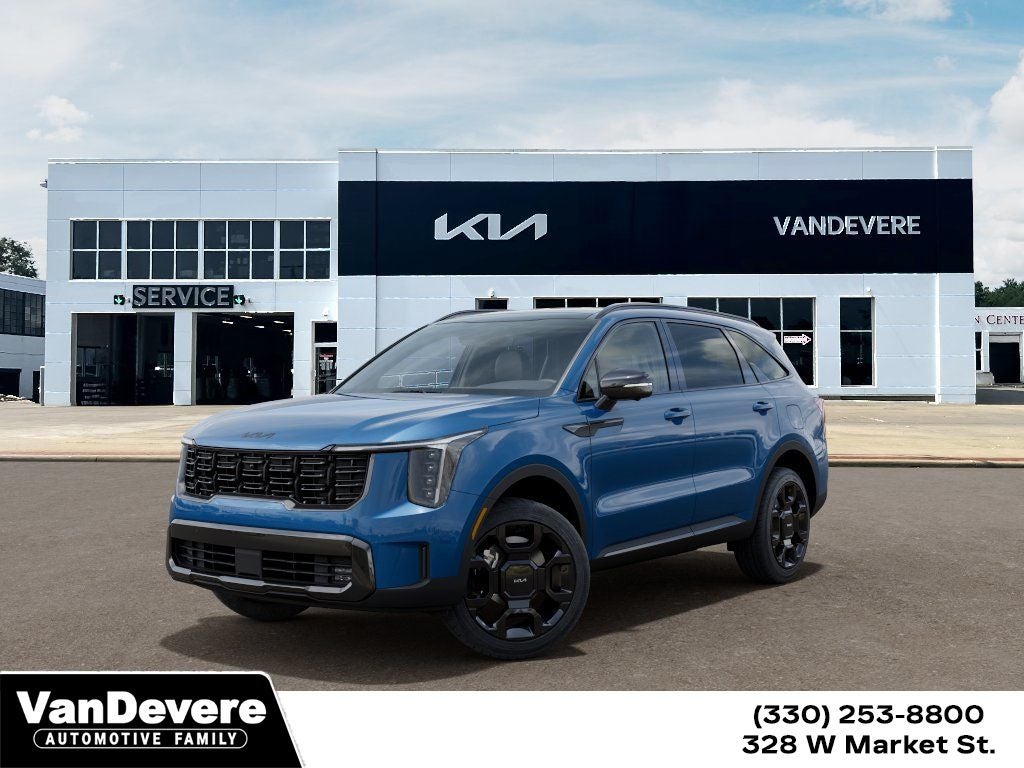 2026 Kia Sorento Hybrid X-Line SX Prestige